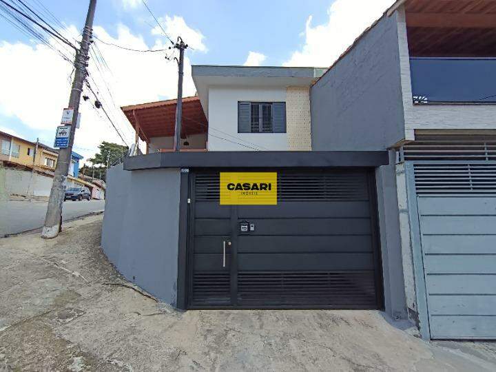 Sobrado para à venda no bairro Baeta Neves, São Bernardo do Campo - Casari Imóveis: 
