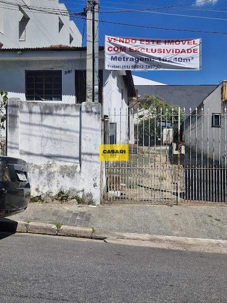 Terreno para à venda no bairro Vila Euclides, São Bernardo do Campo - Casari Imóveis: 
