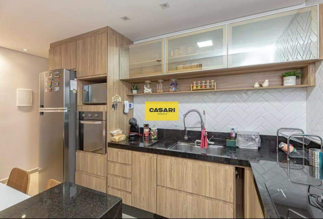 Apartamento para à venda no bairro Vila Valparaíso, São Bernardo do Campo - Casari Imóveis: 
