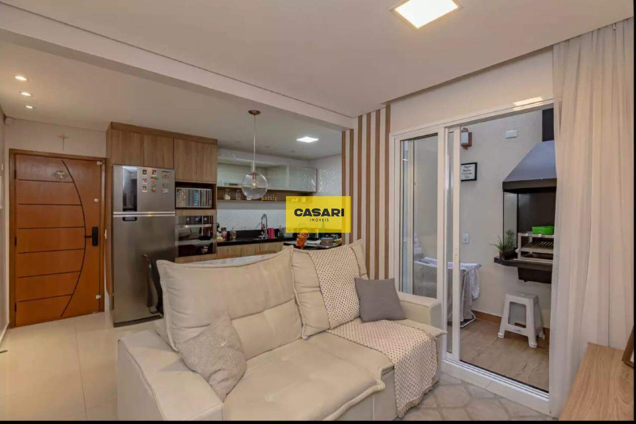 Apartamento para à venda no bairro Vila Valparaíso, São Bernardo do Campo - Casari Imóveis: 