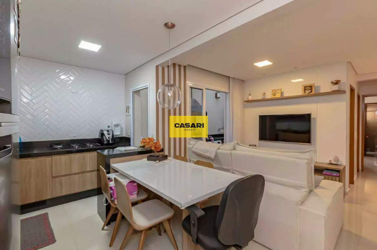 Apartamento para à venda no bairro Vila Valparaíso, São Bernardo do Campo - Casari Imóveis: 