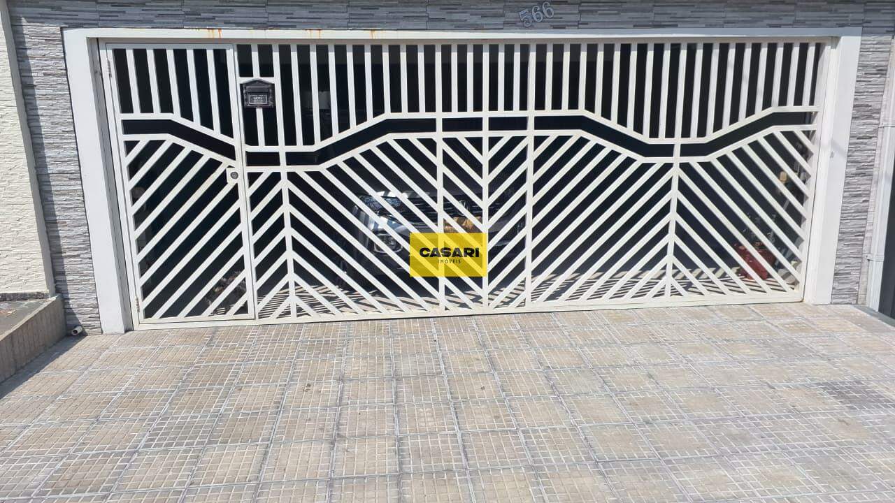 Sobrado para à venda no bairro Assunção, São Bernardo do Campo - Casari Imóveis: Garagem