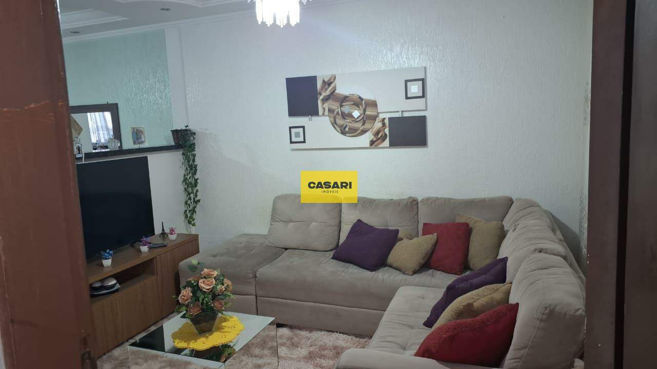 Sobrado para à venda no bairro Assunção, São Bernardo do Campo - Casari Imóveis: Sala