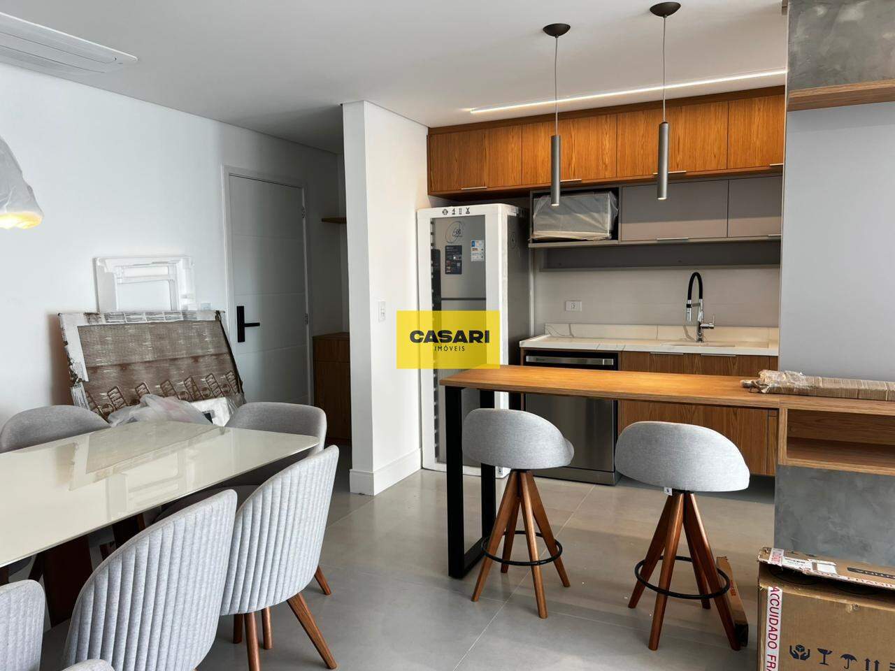 Apartamento para à venda no bairro Nova Petrópolis, São Bernardo do Campo - Casari Imóveis: 