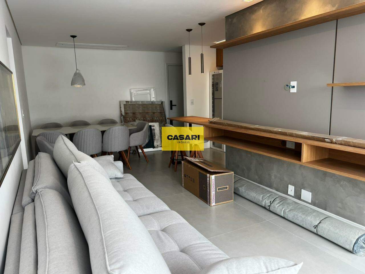 Apartamento para à venda no bairro Nova Petrópolis, São Bernardo do Campo - Casari Imóveis: 