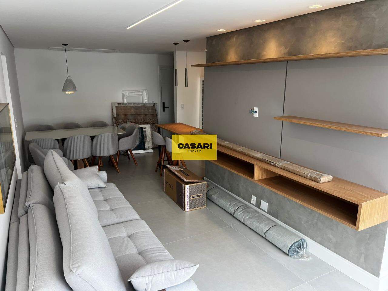 Apartamento para à venda no bairro Nova Petrópolis, São Bernardo do Campo - Casari Imóveis: 