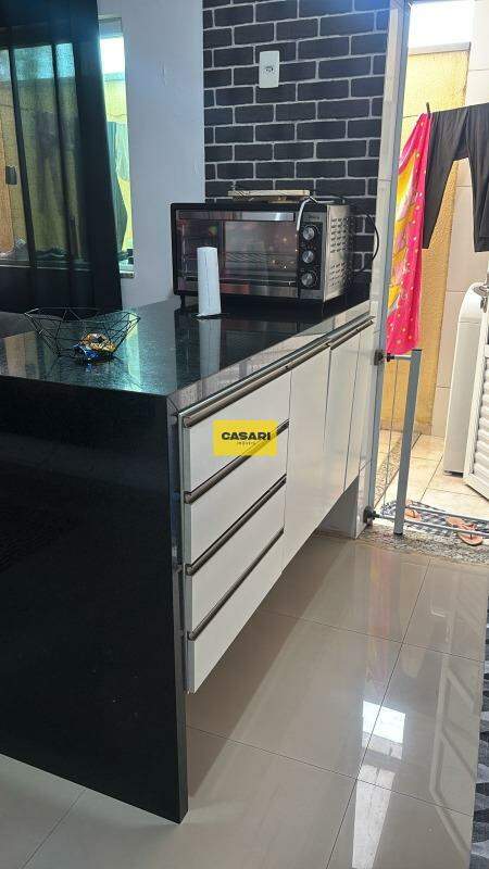 Apartamento para à venda no bairro Vila Guaraciaba, São Bernardo do Campo - Casari Imóveis: 