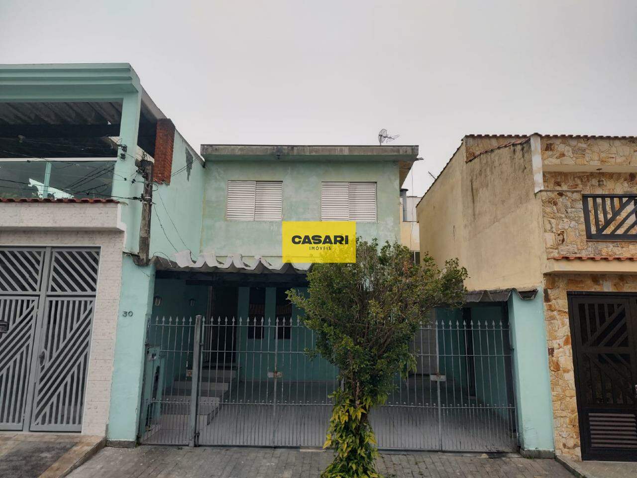Sobrado para à venda no bairro Assunção, São Bernardo do Campo - Casari Imóveis: 