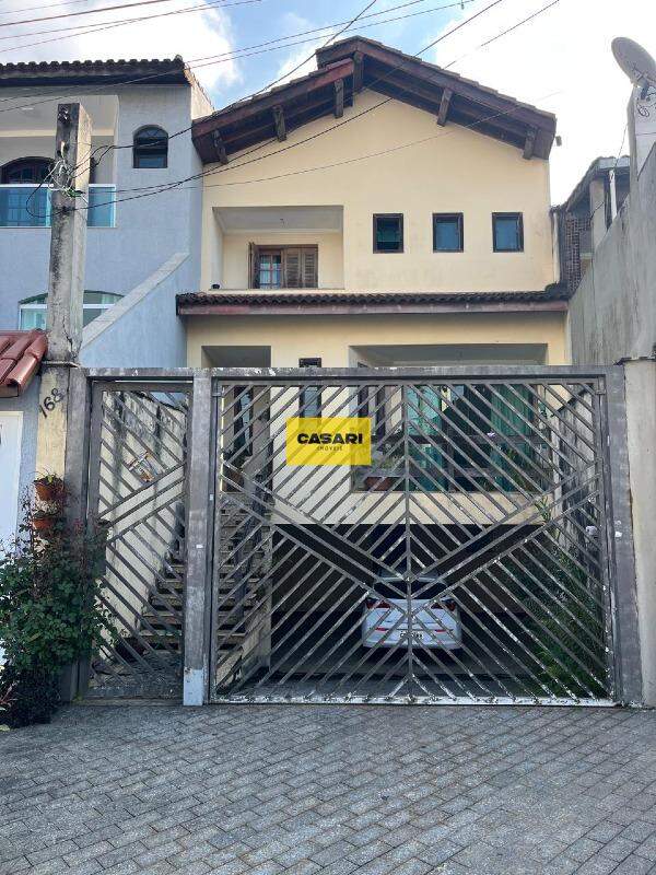 Sobrado para à venda no bairro Parque Terra Nova II, São Bernardo do Campo - Casari Imóveis: 