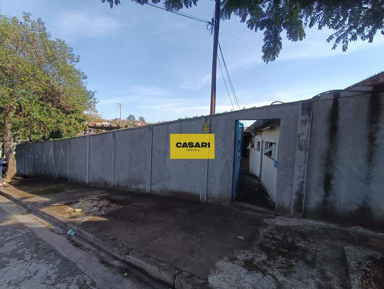 Terreno para para aluguel no bairro Parque Novo Oratório, Santo André - Casari Imóveis: 