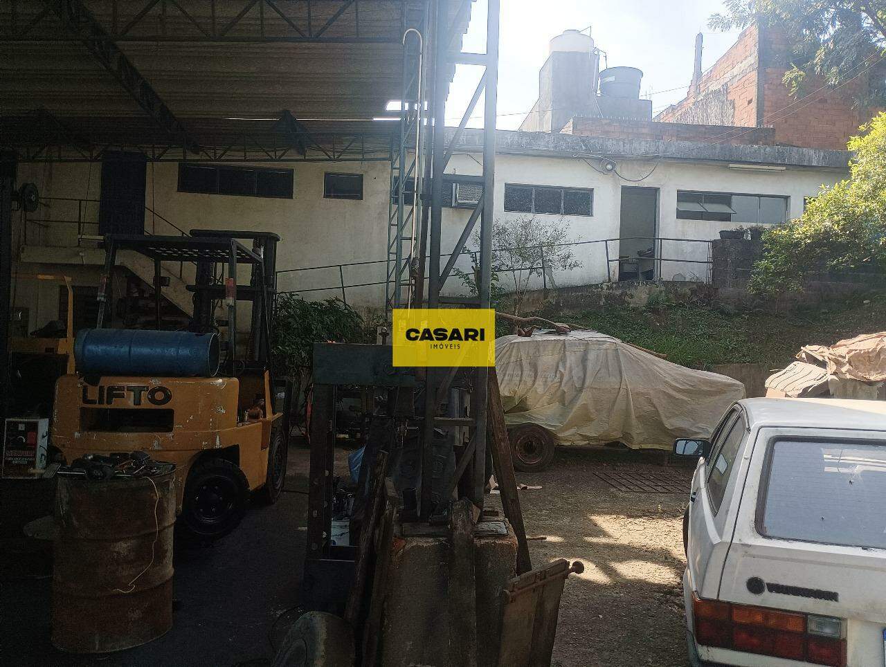 Terreno para para aluguel no bairro Parque Novo Oratório, Santo André - Casari Imóveis: 