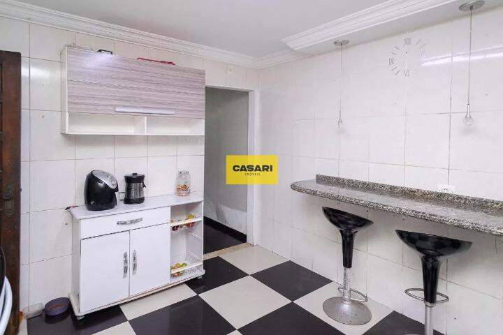 Sobrado à venda no Demarchi: 