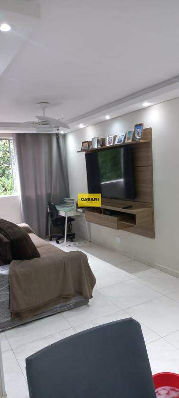 Apartamento para à venda no bairro Jardim Patente, São Bernardo do Campo - Casari Imóveis: Sala