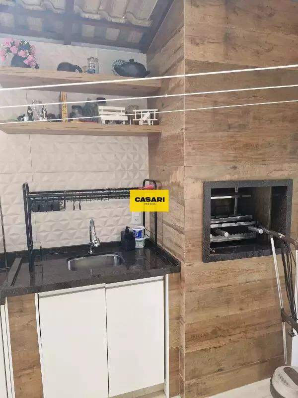 Casa em condomínio para à venda no bairro Taboão, São Bernardo do Campo - Casari Imóveis: 