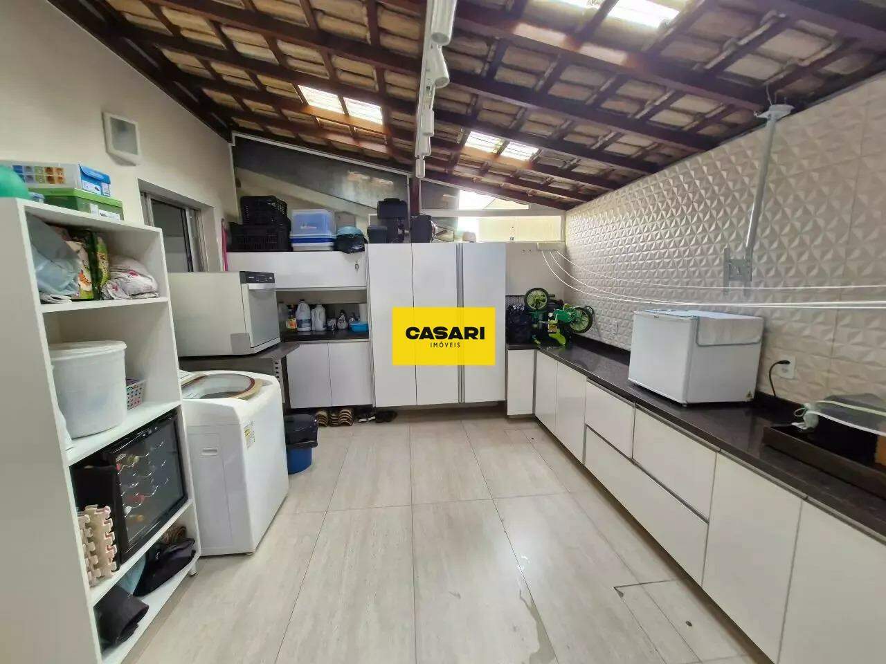 Casa em condomínio para à venda no bairro Taboão, São Bernardo do Campo - Casari Imóveis: 