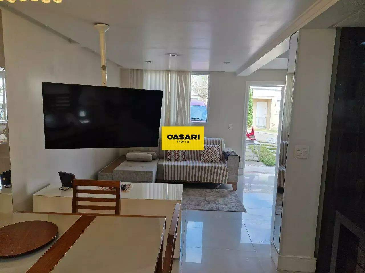 Casa em condomínio para à venda no bairro Taboão, São Bernardo do Campo - Casari Imóveis: 