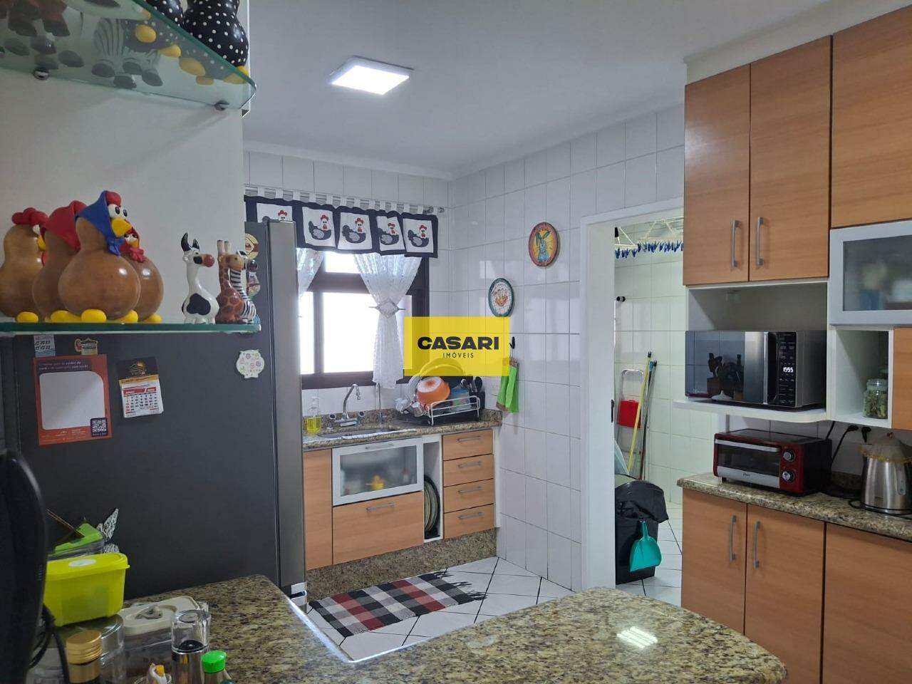Apartamento para à venda no bairro Rudge Ramos, São Bernardo do Campo - Casari Imóveis: 