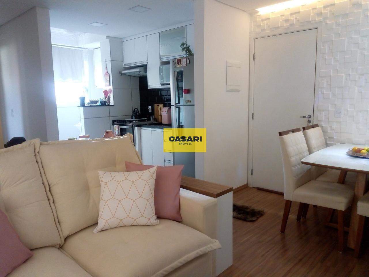 Apartamento para à venda no bairro Vila João Ramalho, Santo André - Casari Imóveis: 