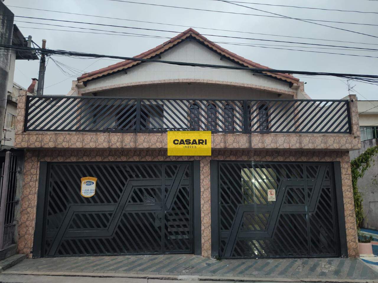 Sobrado para à venda no bairro Taboão, São Bernardo do Campo - Casari Imóveis: 