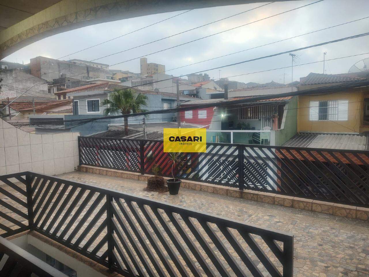 Sobrado para à venda no bairro Taboão, São Bernardo do Campo - Casari Imóveis: 