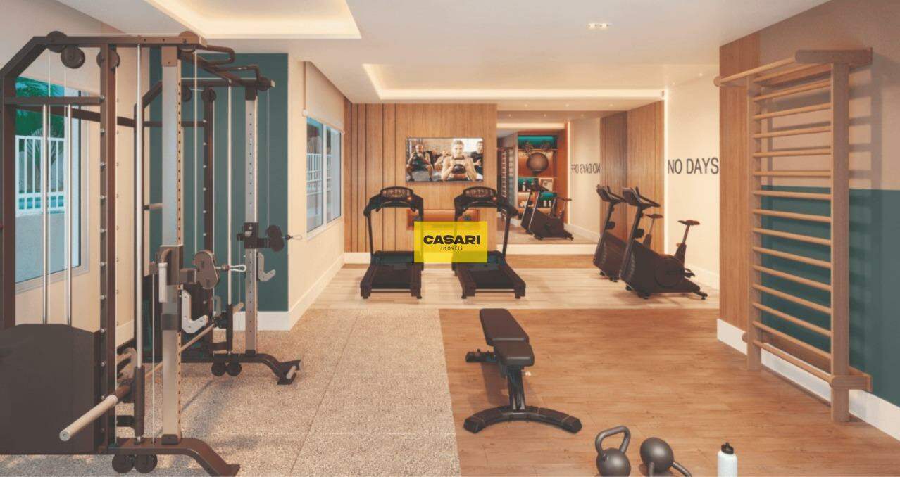 Apartamento para à venda no bairro Vila Assunção, Santo André - Casari Imóveis: 