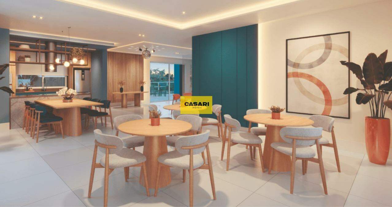 Apartamento para à venda no bairro Vila Assunção, Santo André - Casari Imóveis: 