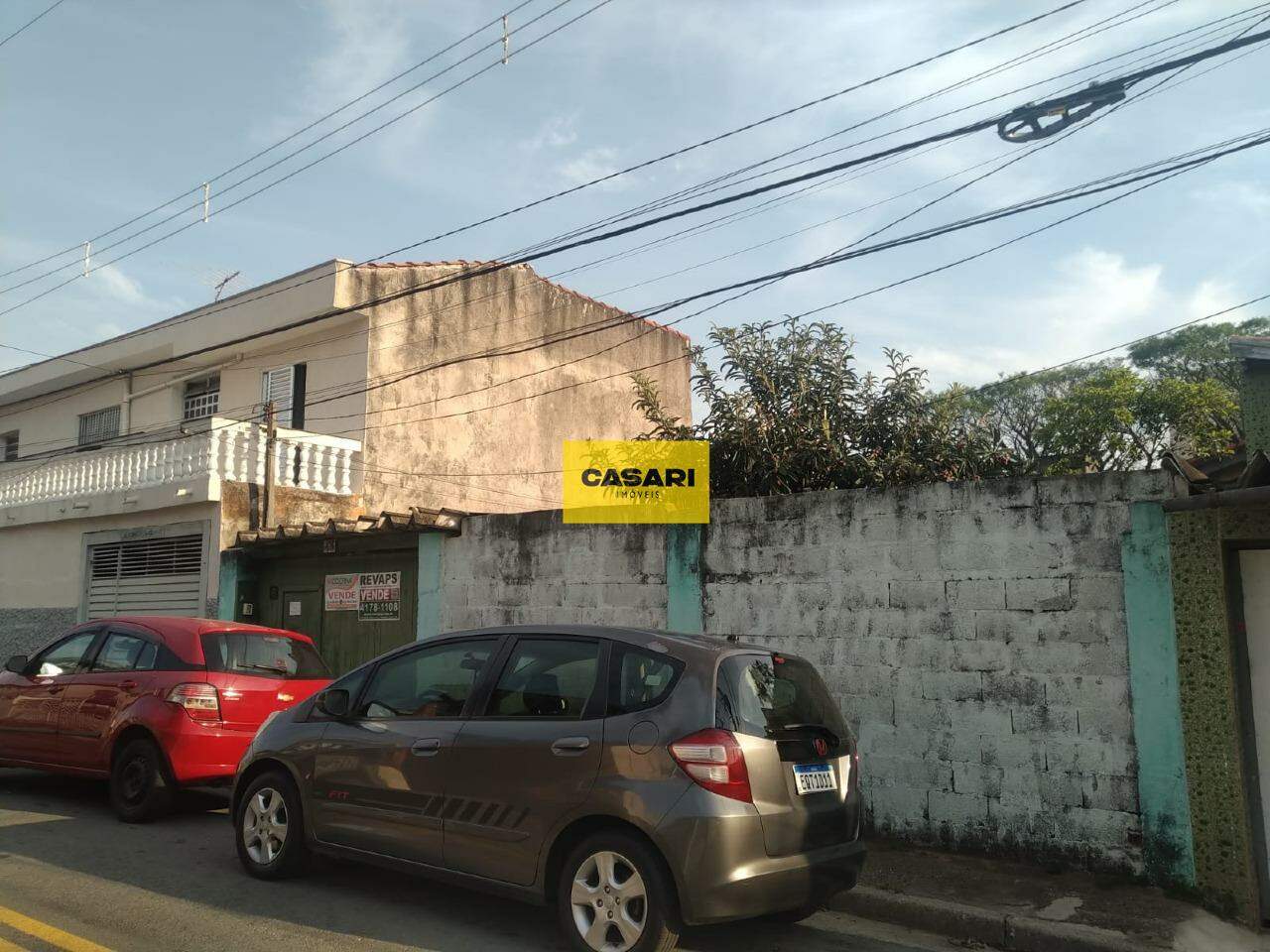 Terreno para à venda no bairro Paulicéia, São Bernardo do Campo - Casari Imóveis: 