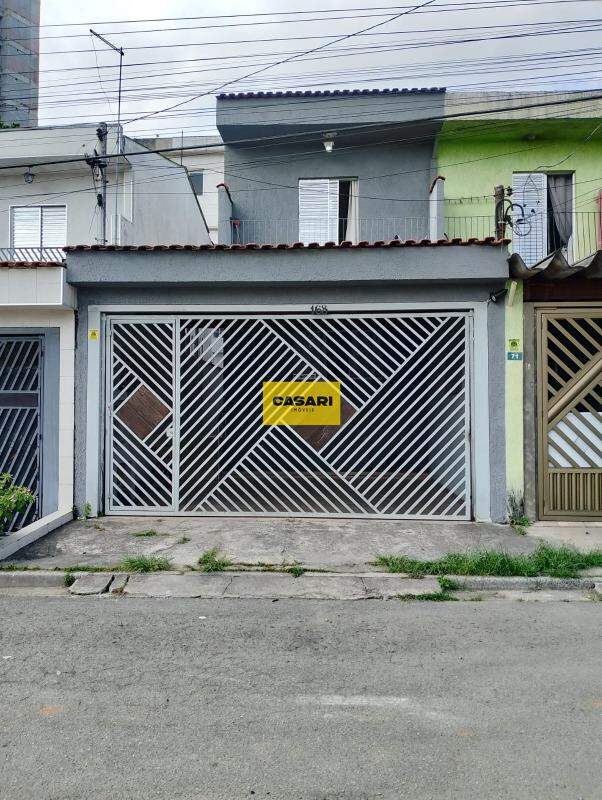 Sobrado para à venda no bairro Alves Dias, São Bernardo do Campo - Casari Imóveis: 