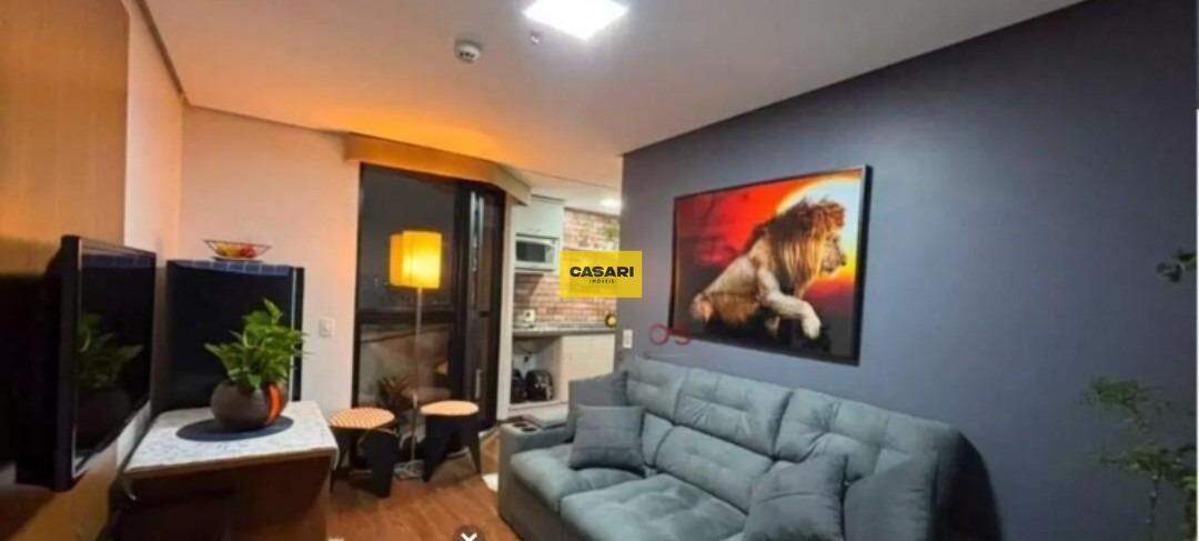 Flat para à venda no bairro Centro, São Bernardo do Campo - Casari Imóveis: 