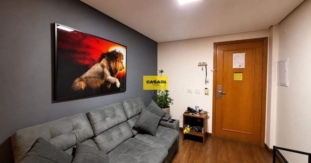 Flat para à venda no bairro Centro, São Bernardo do Campo - Casari Imóveis: 