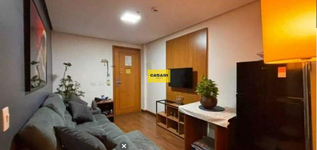 Flat para à venda no bairro Centro, São Bernardo do Campo - Casari Imóveis: 