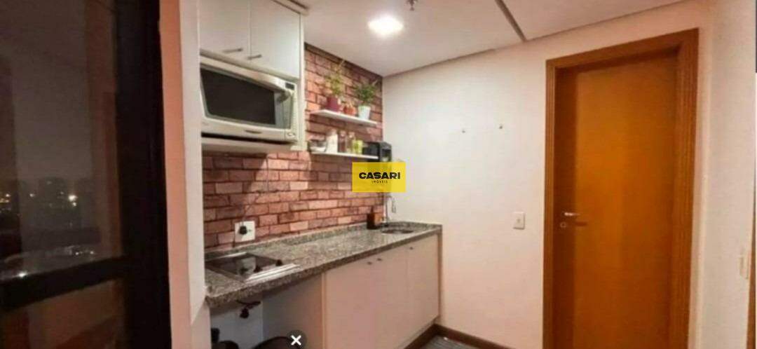 Flat para à venda no bairro Centro, São Bernardo do Campo - Casari Imóveis: 
