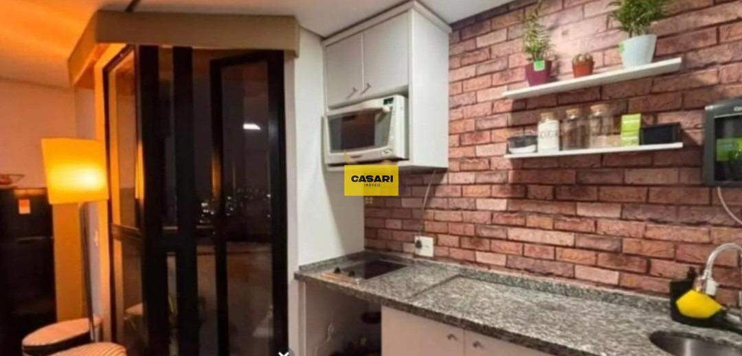 Flat para à venda no bairro Centro, São Bernardo do Campo - Casari Imóveis: 