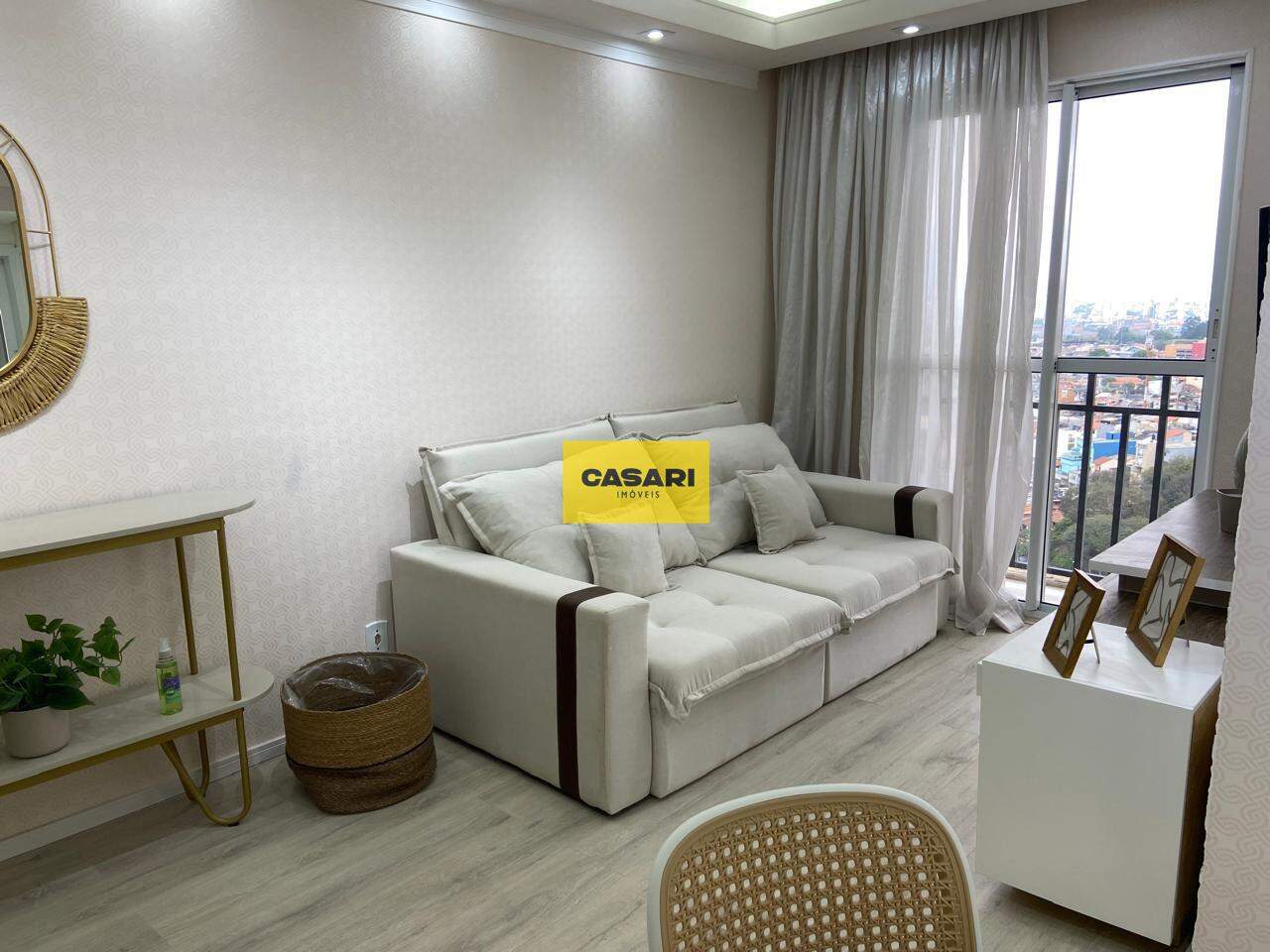 Apartamento para à venda no bairro Parque Erasmo Assunção, Santo André - Casari Imóveis: 
