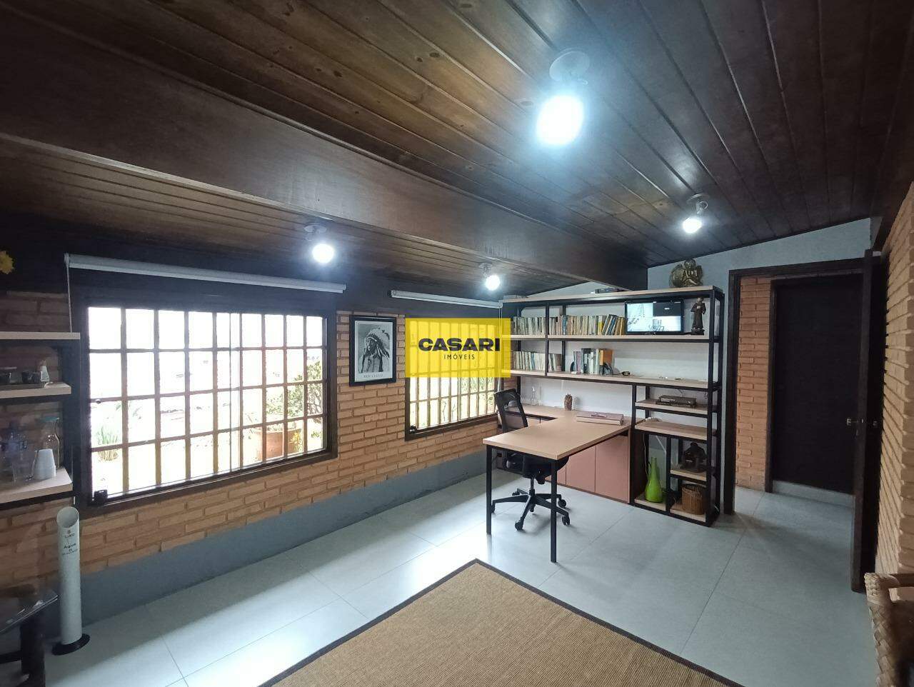 Casa Assobradada para à venda no bairro Vila Bastos, São Bernardo do Campo - Casari Imóveis: 