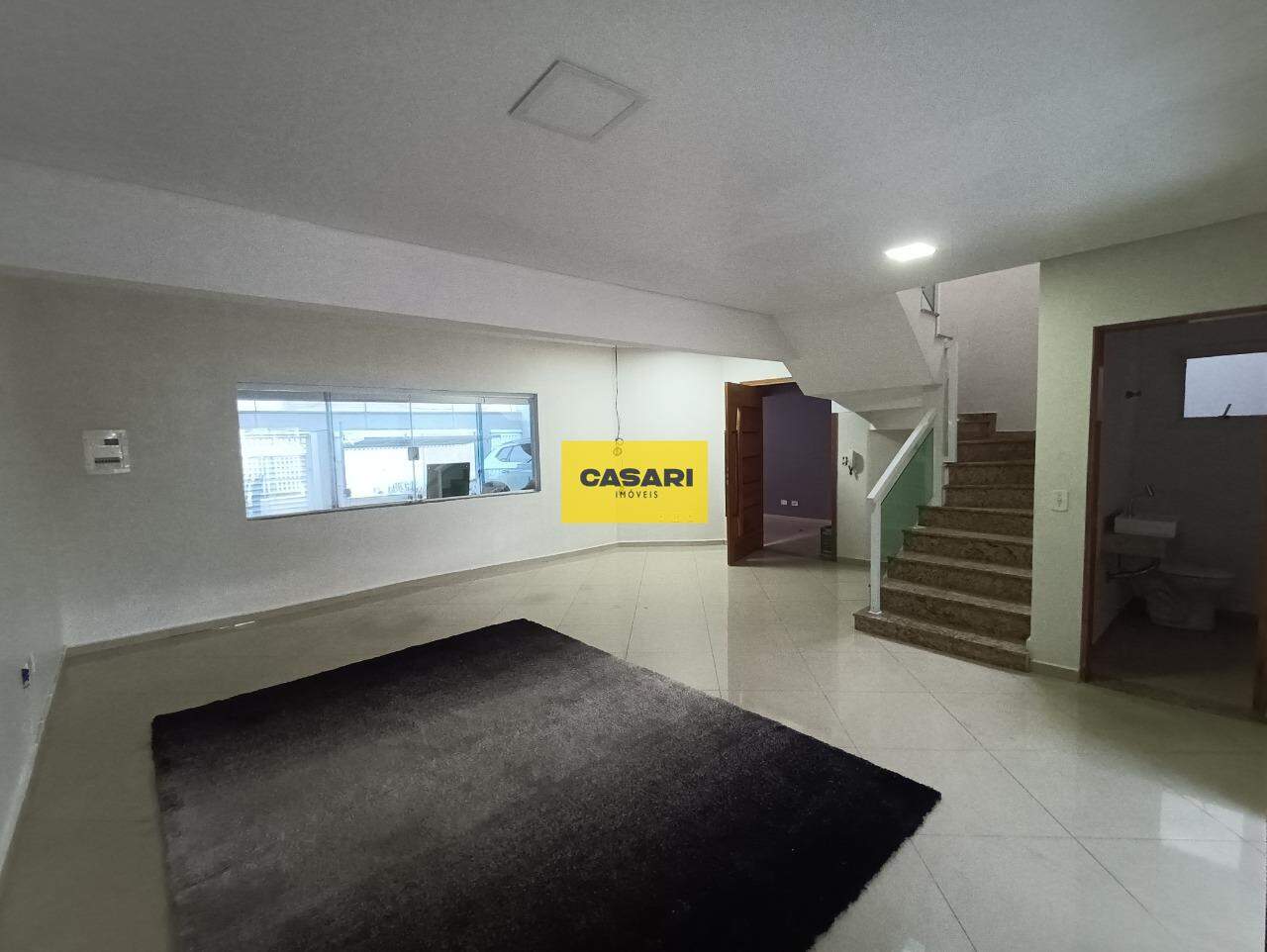 Sobrado para para aluguel no bairro Jardim Bela Vista, Santo André - Casari Imóveis: 