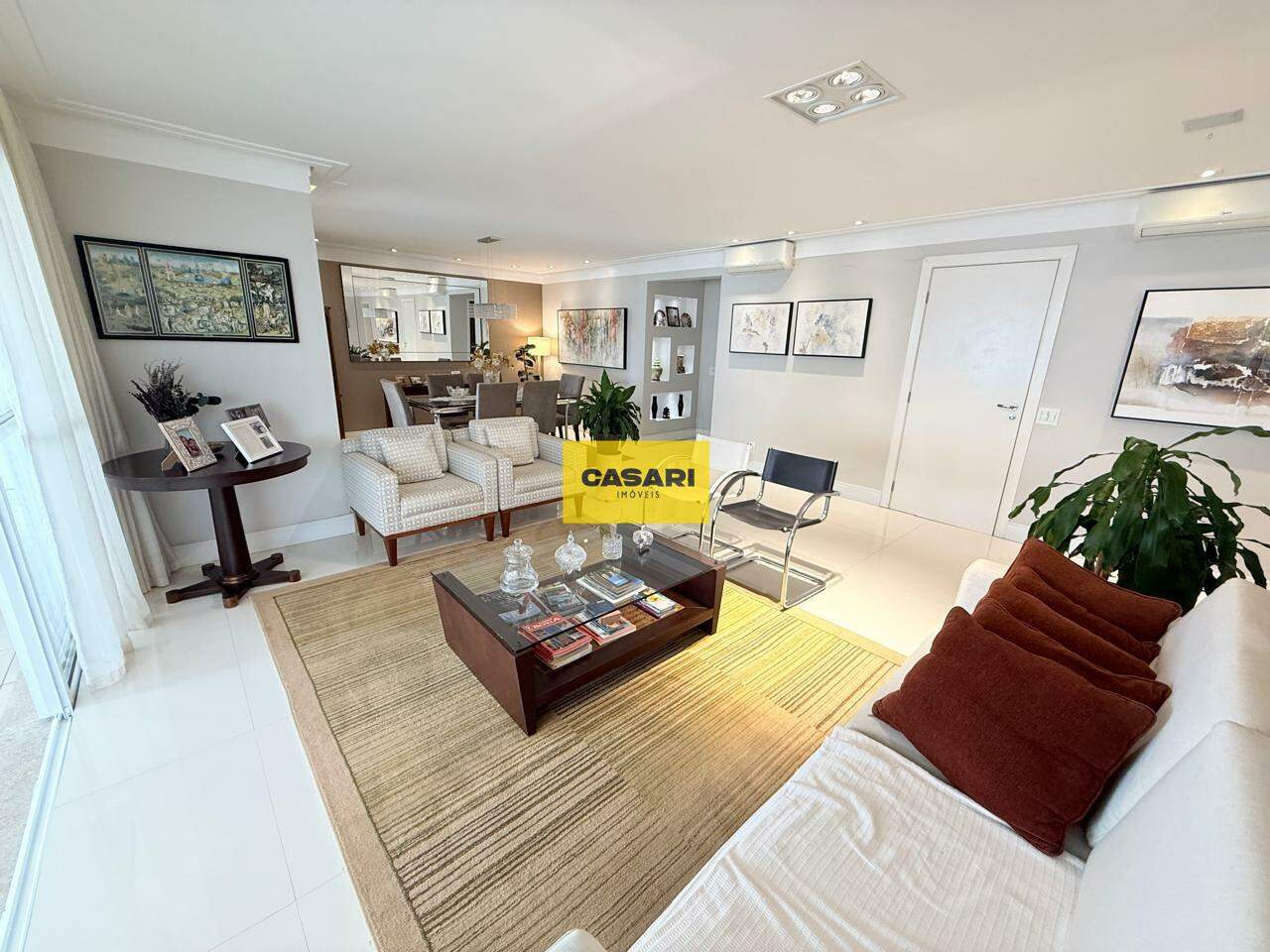 Apartamento para à venda no bairro Centro, São Bernardo do Campo - Casari Imóveis: 