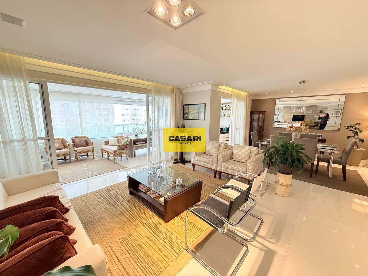 Apartamento para à venda no bairro Centro, São Bernardo do Campo - Casari Imóveis: 