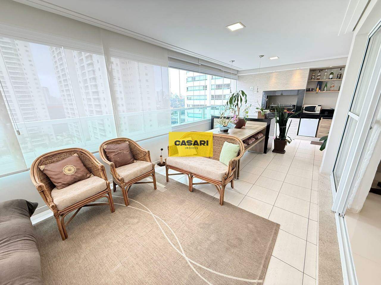 Apartamento para à venda no bairro Centro, São Bernardo do Campo - Casari Imóveis: 