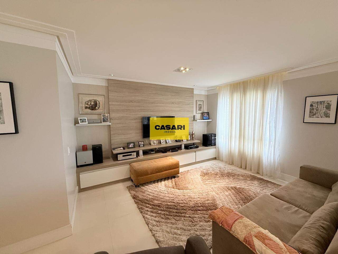 Apartamento para à venda no bairro Centro, São Bernardo do Campo - Casari Imóveis: 