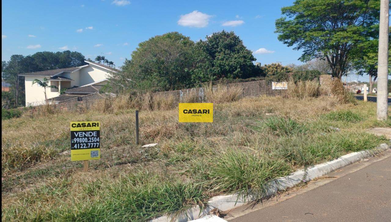Terreno para à venda no bairro Reserva dos Ipês, Boituva - Casari Imóveis: 