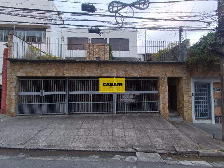 Casa Assobradada para à venda no bairro Vila Bastos, Santo André - Casari Imóveis: 