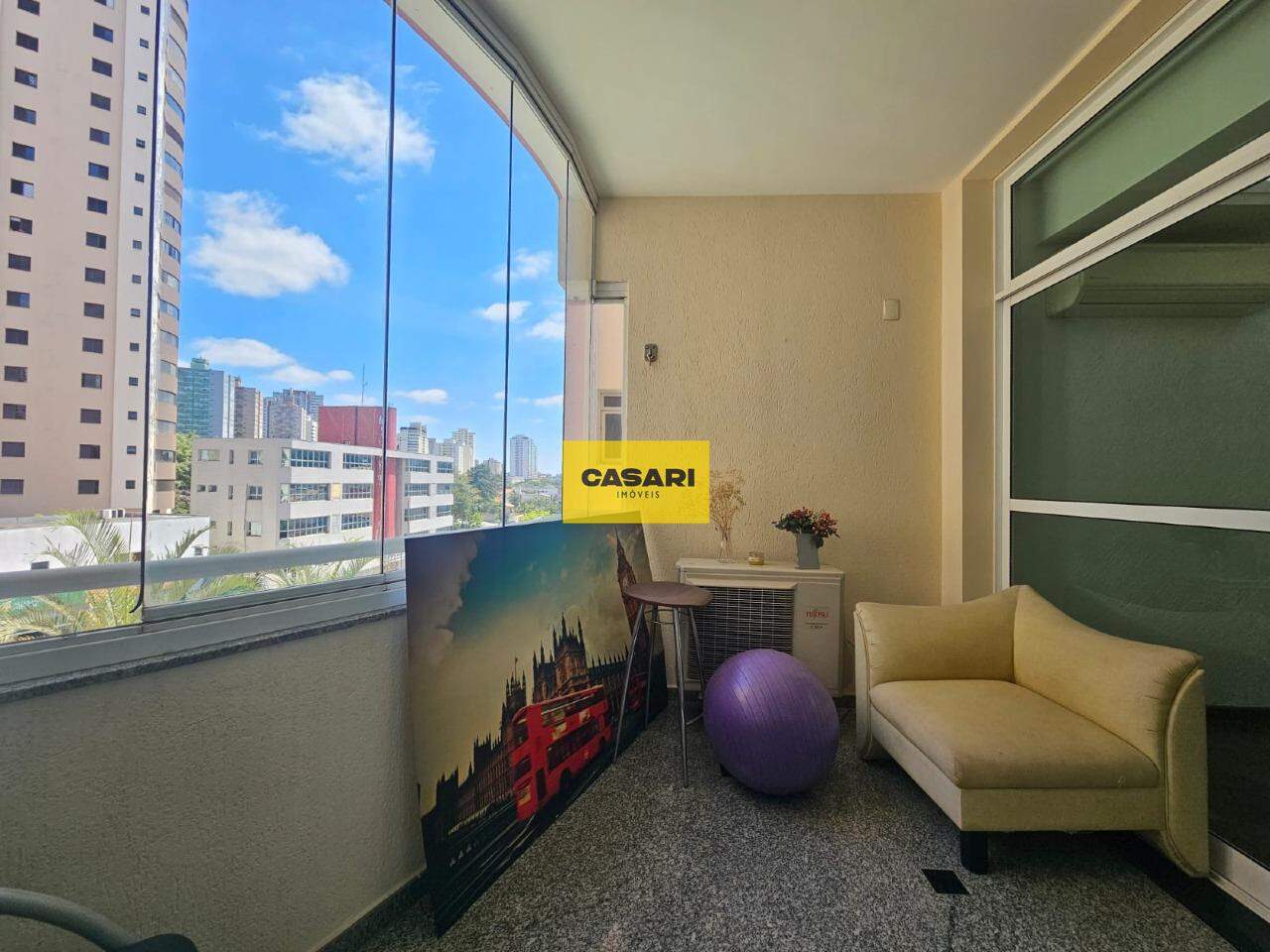 Apartamento para à venda no bairro Chácara Inglesa, São Bernardo do Campo - Casari Imóveis: 