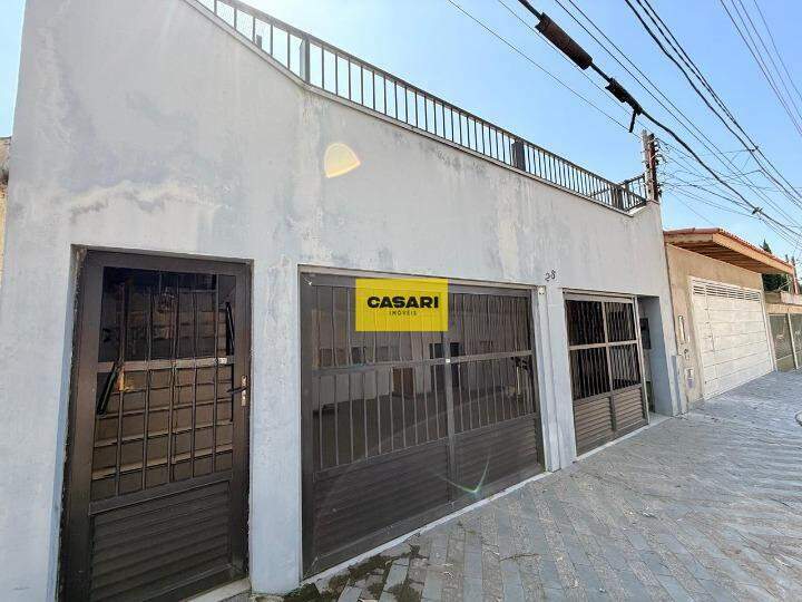 Sobrado para para aluguel no bairro Anchieta, São Bernardo do Campo - Casari Imóveis: 