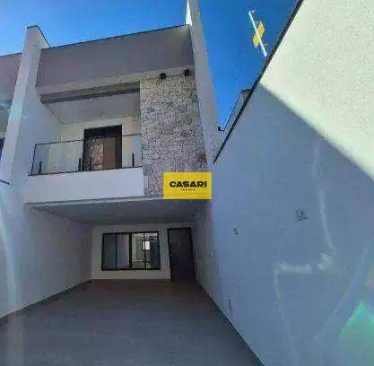 Sobrado para à venda no bairro Jardim Bela Vista, São Bernardo do Campo - Casari Imóveis: 