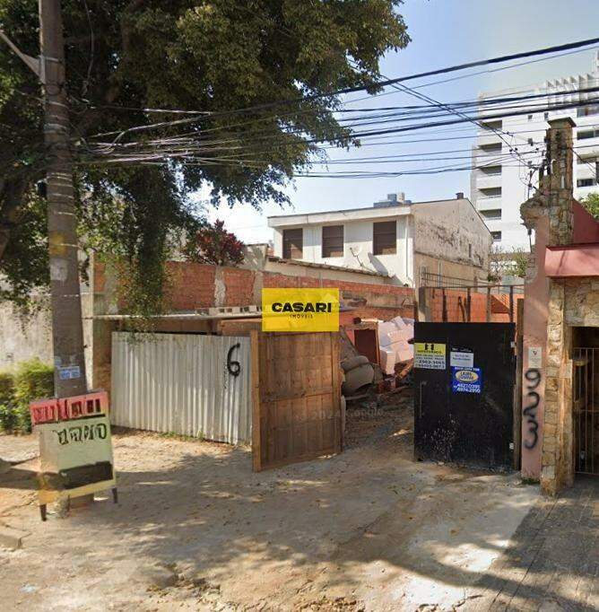 Terreno para à venda no bairro Jardim, São Bernardo do Campo - Casari Imóveis: 