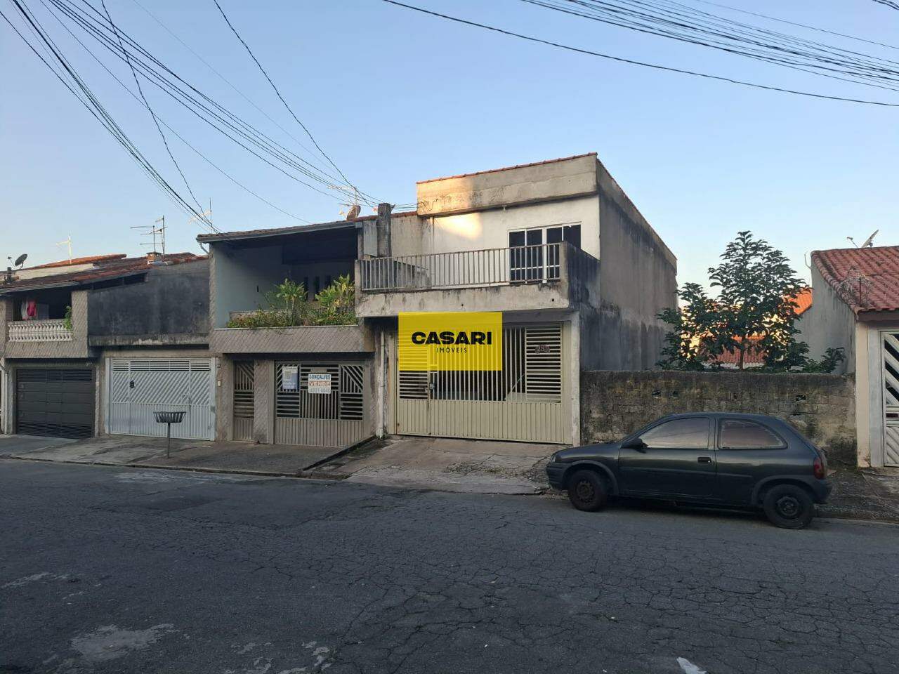 Terreno para à venda no bairro Jardim Las Vegas, Santo André - Casari Imóveis: 