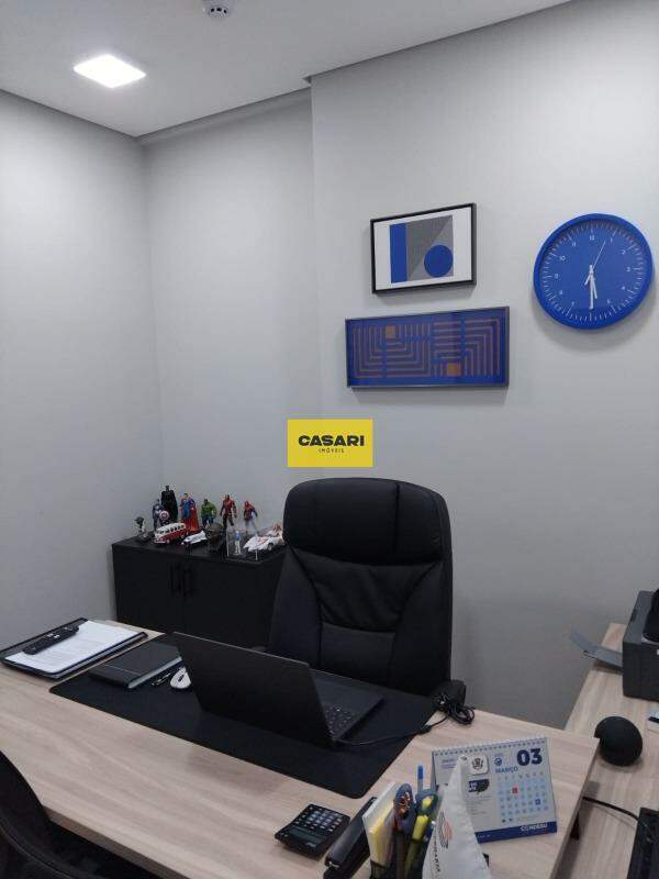 Sala para à venda no bairro Centro, São Bernardo do Campo - Casari Imóveis: 