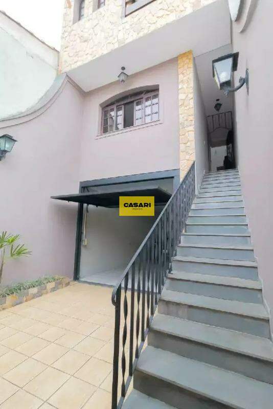 Sobrado para à venda no bairro Parque João Ramalho, São Bernardo do Campo - Casari Imóveis: 