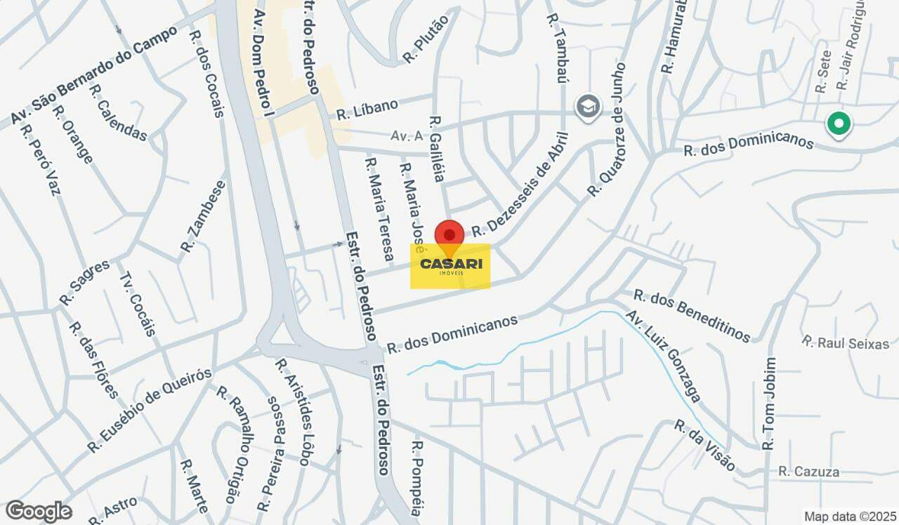 Terreno para à venda no bairro Jardim Santo André, Santo André - Casari Imóveis: 